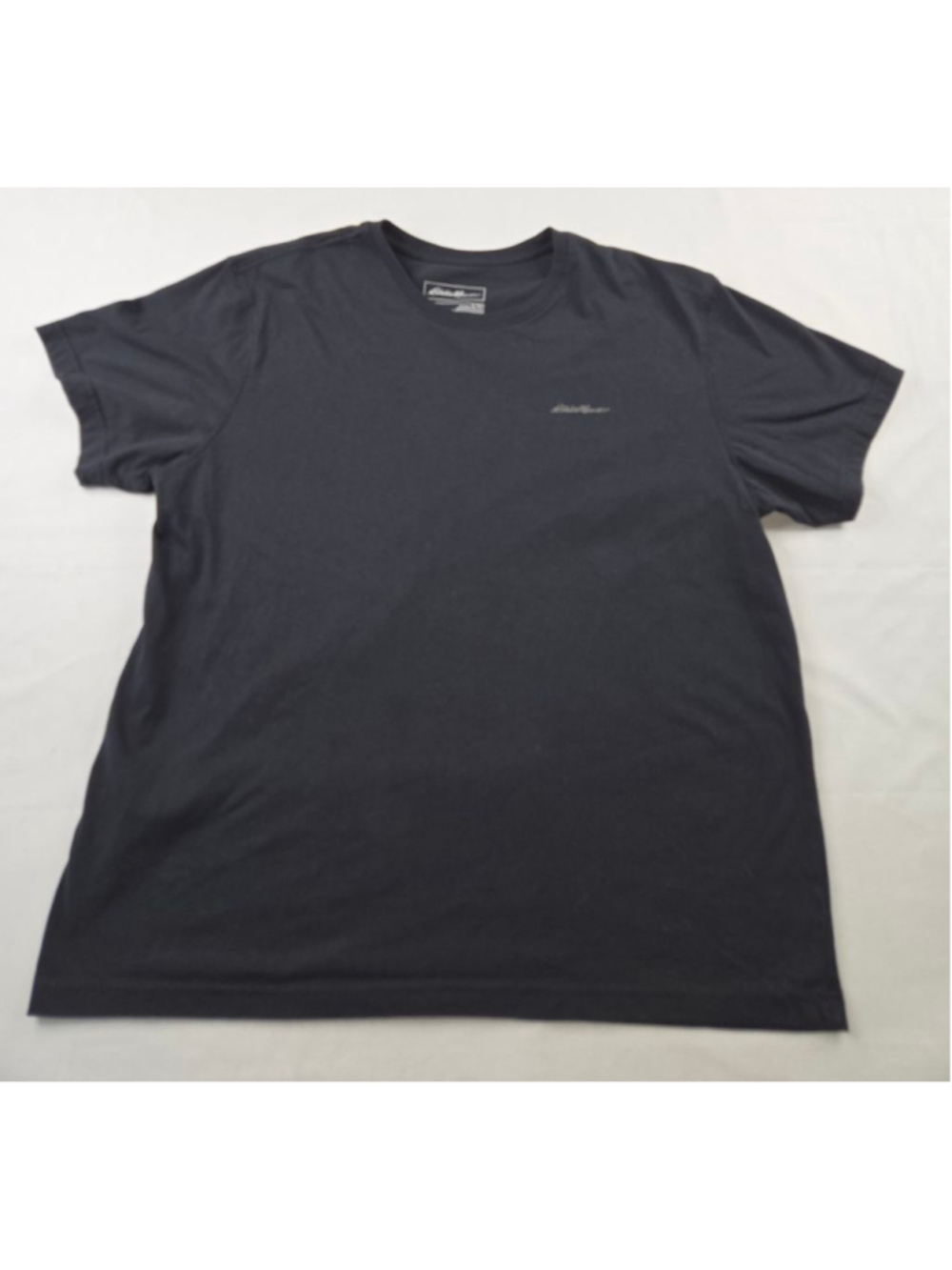 Eddie Bauer | Black | Mens T Shirt | Short Sleeve | Size XL